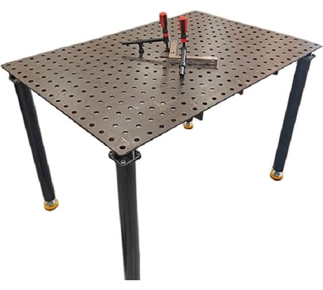 Слесарно-сборочный стол Ferrox SMS8 -2d 800x1200мм 52796