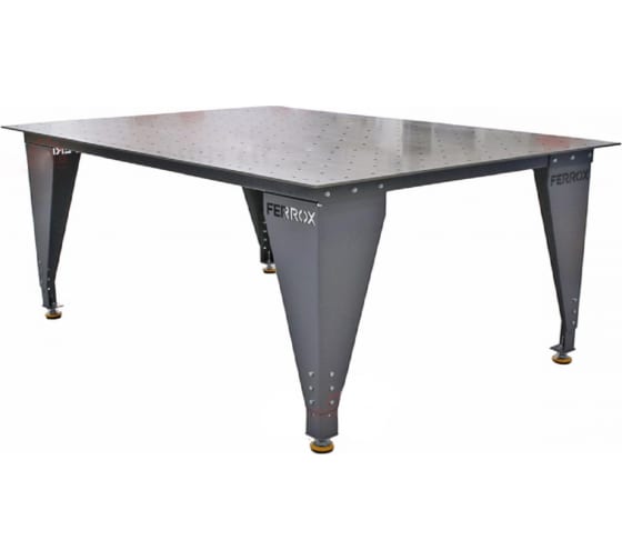 Слесарно-сборочный стол Ferrox SMS8 1400x2000мм (d16) 55192 1