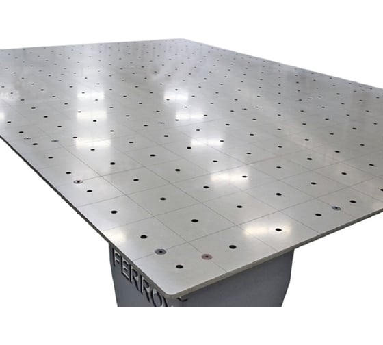 Слесарно-сборочный стол Ferrox SMS8 1400x2000мм (d16) 55192