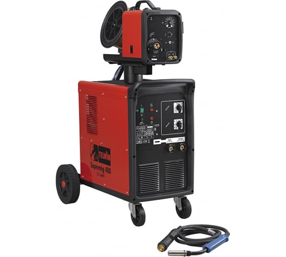 Сварочный аппарат Telwin Supermig 480 1