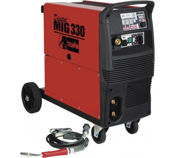 Сварочный аппарат Telwin Digital MIG 330 230-400 V