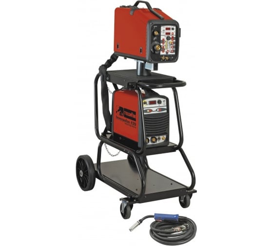 Сварочный инвертор Telwin Inverpulse 420 MIG-TIG-MMA