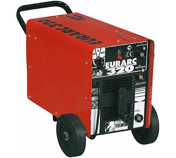 Сварочный аппарат для дуговой сварки Telwin Eurarc 320 230/400V 1