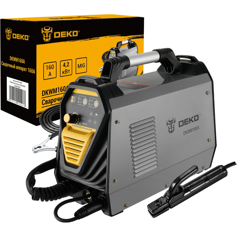 Сварочный аппарат DEKO 160А DKWM160A 051-4669 - низкая цена ...