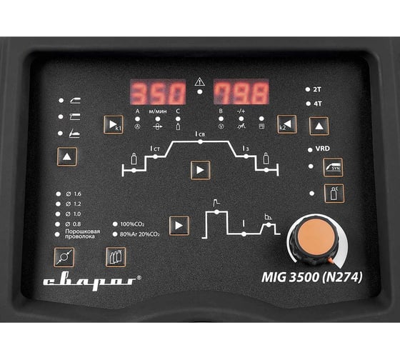 Сварочный инвертор Сварог MIG 3500 Digital TECH N274 98968