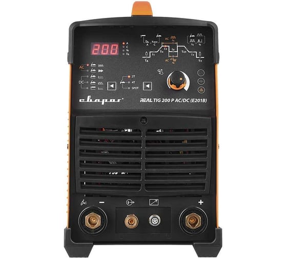 Сварочный инвертор Сварог TIG 200 P AC/DC REAL (E201B) 98986