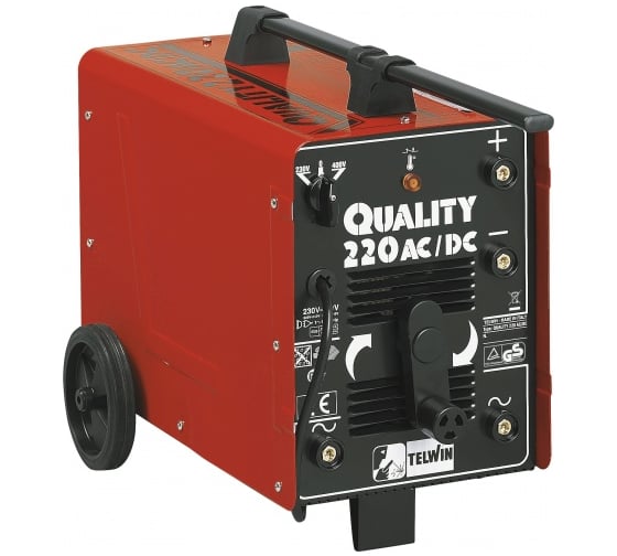 Сварочный аппарат Telwin Quality 220 AC/DC 1