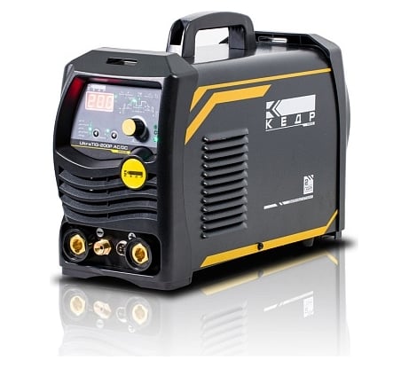 Установка аргонодуговой сварки Кедр UltraTIG-200P AC/DC 220В, 10-200А с возможностью подключения педали 8022427