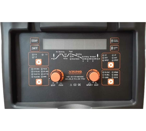 Сварочный полуавтомат Viking MIG 301 DUBLE PULSE PRO 95588158