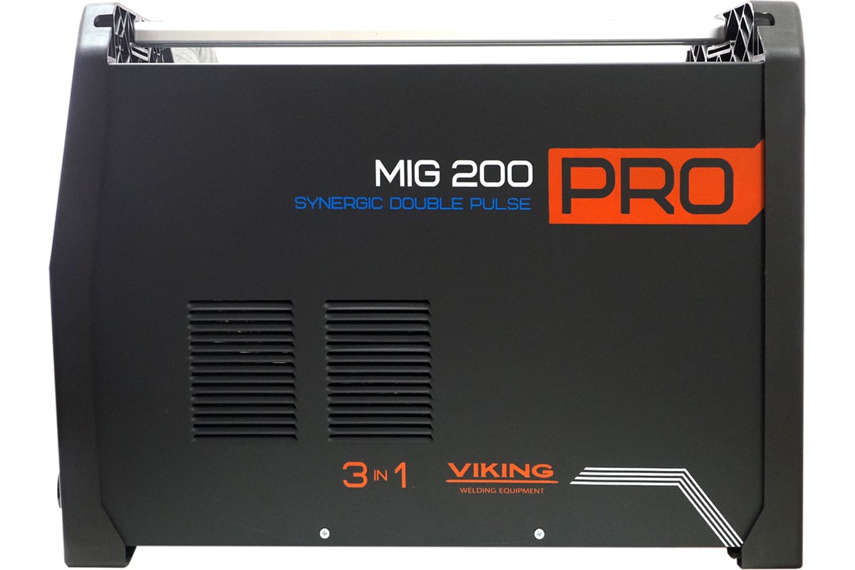 Viking 200 synergic double pulse pro