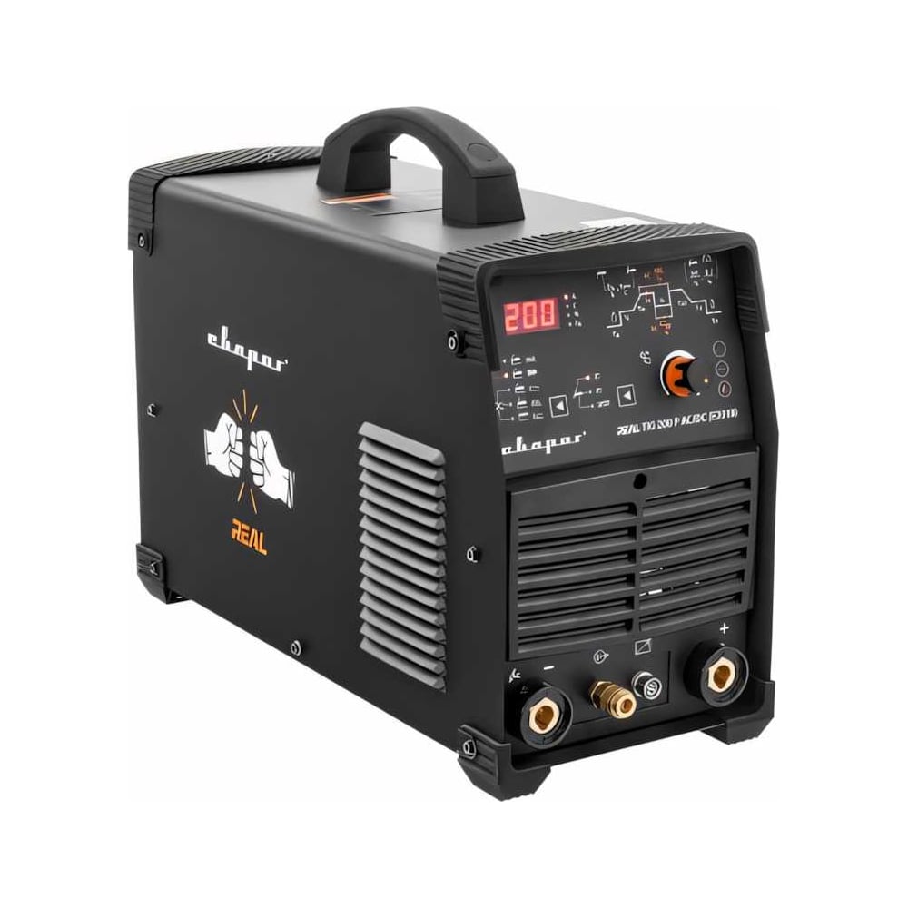 Сварочный инвертор Сварог TIG 200 P AC/DC REAL E201B Black маска+педаль ...