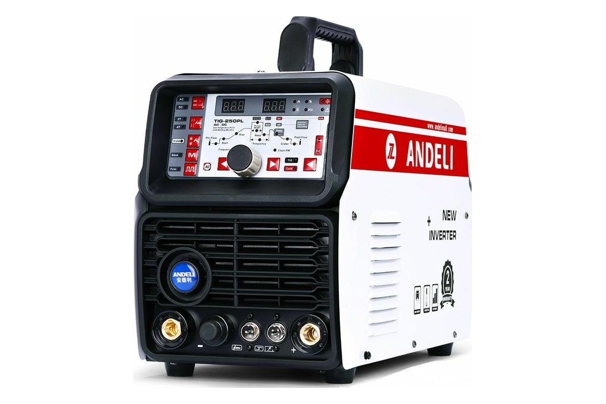 Сварочный аппарат ANDELI TIG-250PL ADL20-109