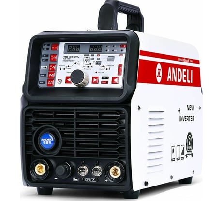 Аппарат Холодной Сварки Andeli Tig250gplc Купить