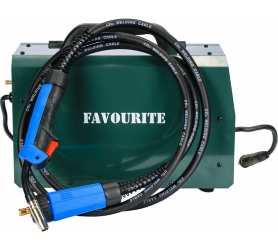 Инверторный сварочный полуавтомат FAVOURITE 200А 5 кг WM-205MIG