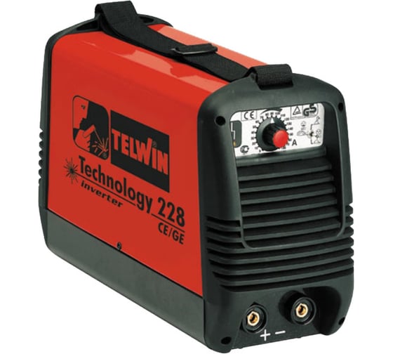 Сварочный инвертор Telwin Technology 228 CE/GE 230V 1