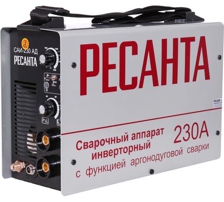 Аргонодуговой инвертор Ресанта САИ 230 АД 65/17