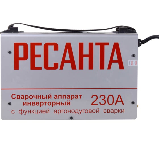 Аргонодуговой инвертор Ресанта САИ 230 АД 65/17