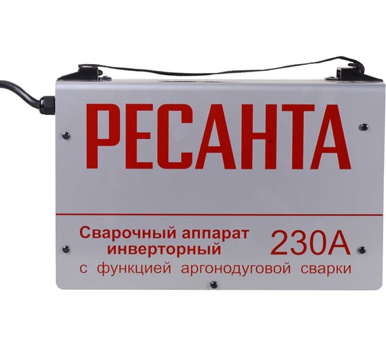 Аргонодуговой инвертор Ресанта САИ 230 АД 65/17