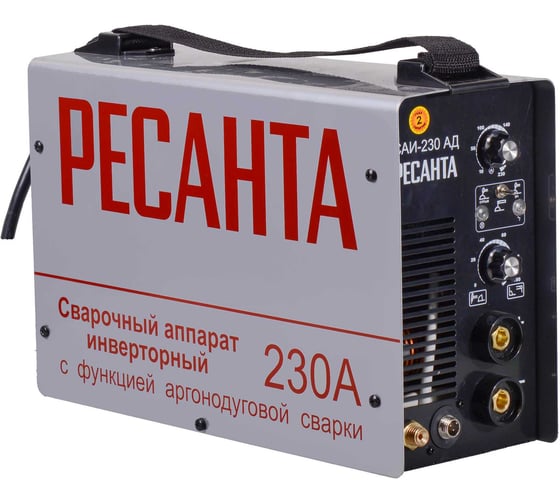 Аргонодуговой инвертор Ресанта САИ 230 АД 65/17
