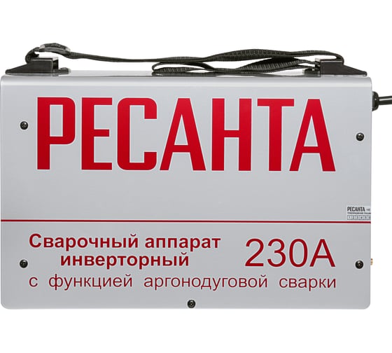Аргонодуговой инвертор Ресанта САИ 230 АД 65/17