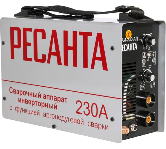 Аргонодуговой инвертор Ресанта САИ 230 АД 65/17