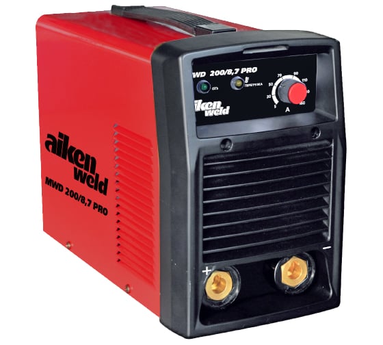 Сварочный аппарат AIKEN MWD 200/8,7 PRO 120104055 1