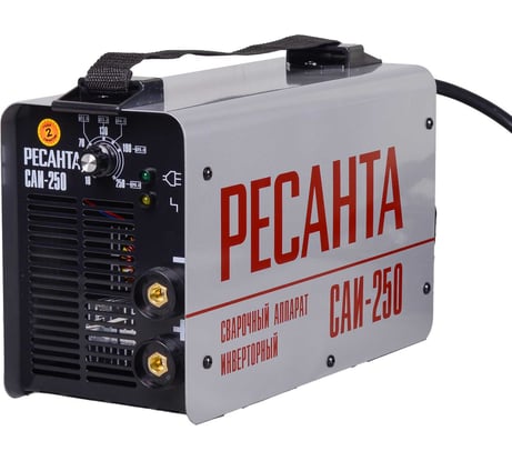 Инверторный сварочный аппарат в кейсе Ресанта САИ 250 65/23