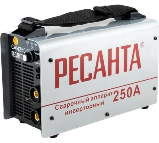 Инверторный сварочный аппарат в кейсе Ресанта САИ 250 65/23