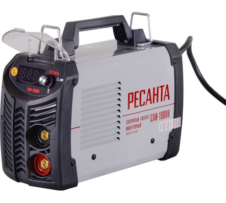 Сварочный инвертор Ресанта САИ 190 ПН 65/19