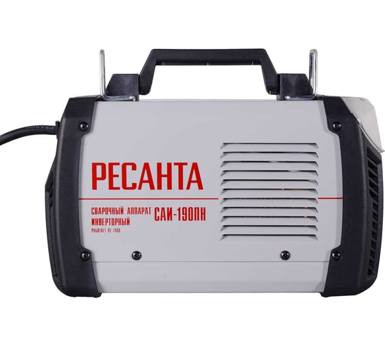 Сварочный инвертор Ресанта САИ 190 ПН 65/19