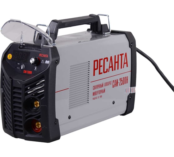 Сварочный инвертор Ресанта САИ 250 ПН 65/21