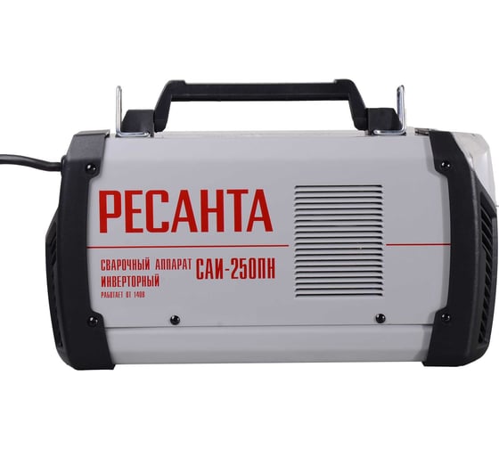 Сварочный инвертор Ресанта САИ 250 ПН 65/21
