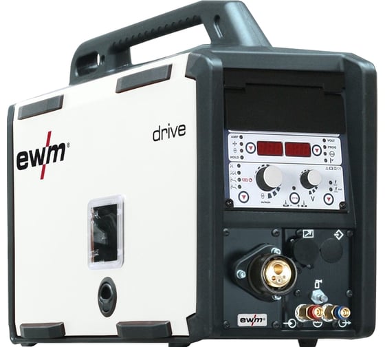 Механизм подачи проволоки компактный ALPHA Q drive 300C EWM 090-005143-00502