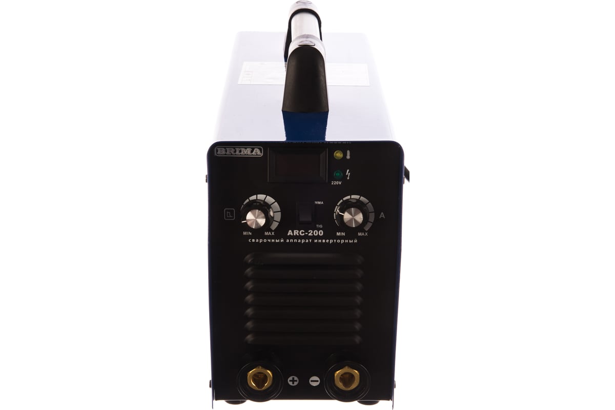Сварочный инвертор  ARC-200 220В 0006687 - доступная цена .