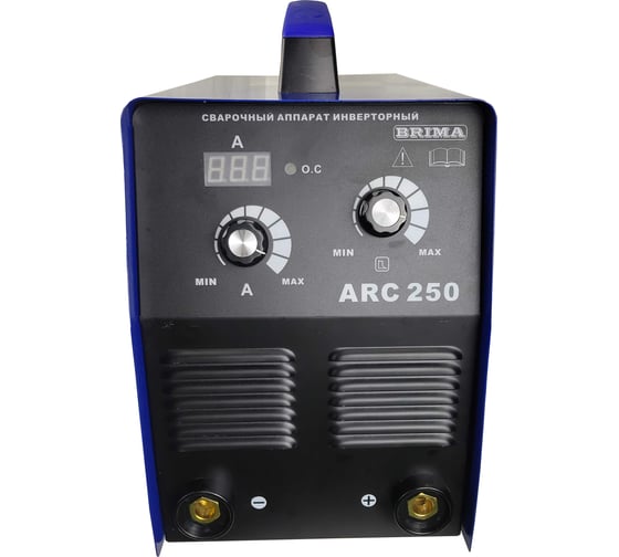 Сварочный инвертор Brima ARC-250 220В 0006649