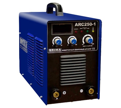 Сварочный инвертор Brima ARC-250-1 220В 0008969