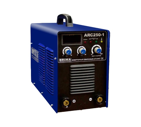 Сварочный инвертор Brima ARC-250-1 220В 0008969