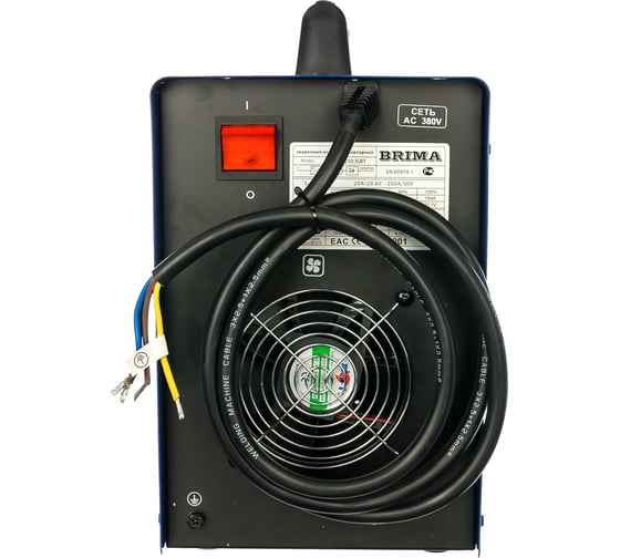 Сварочный инвертор Brima ARC-250 380В 0005677