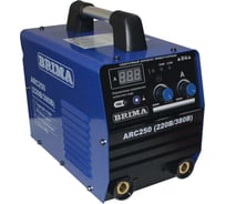 Сварочный инвертор Brima ARC-250 220/380B 9961