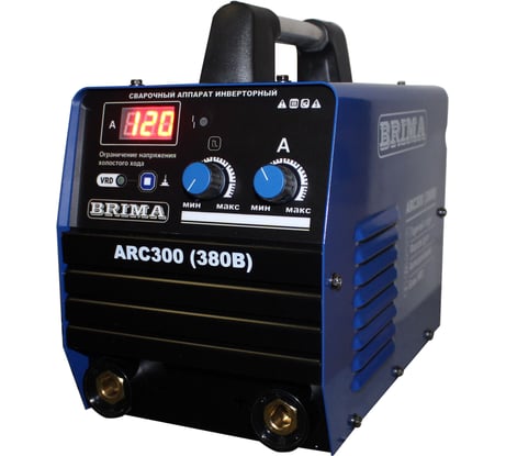 Сварочный инвертор Brima ARC-300 ММА-300 380В 9187