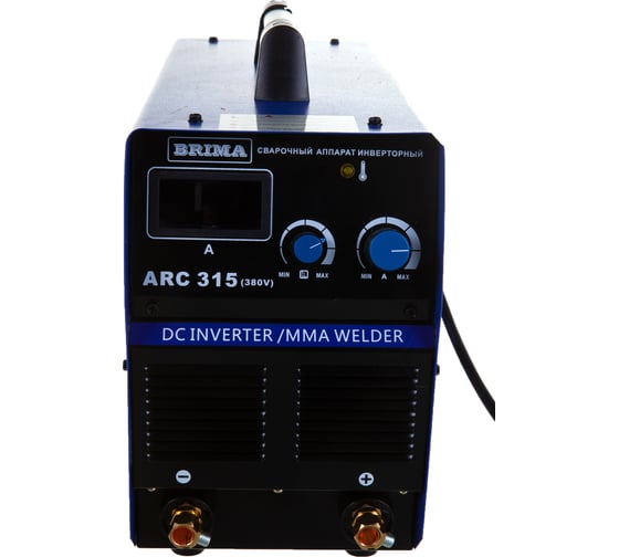 Сварочный инвертор Brima ARC-315 380В 0005913