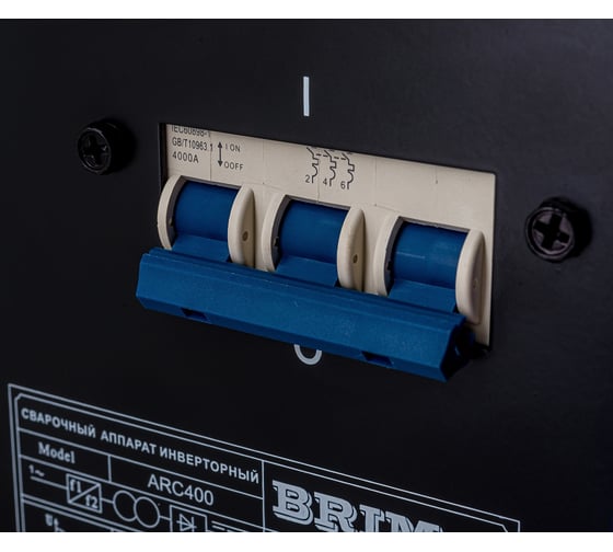 Сварочный инвертор Brima ARC-400 380В 0005935