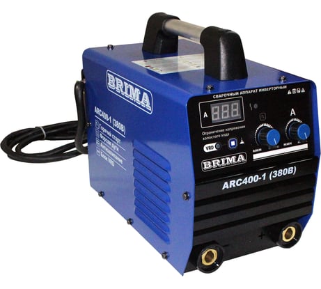 Сварочный инвертор Brima ARC-400-1 380В 8972