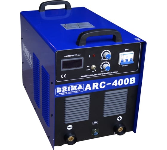 Сварочный инвертор Brima ARC-400B 380В 0005936 1
