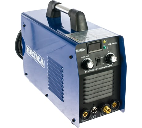 Инверторная установка Brima TIG-160S 220В с горелкой 0006174
