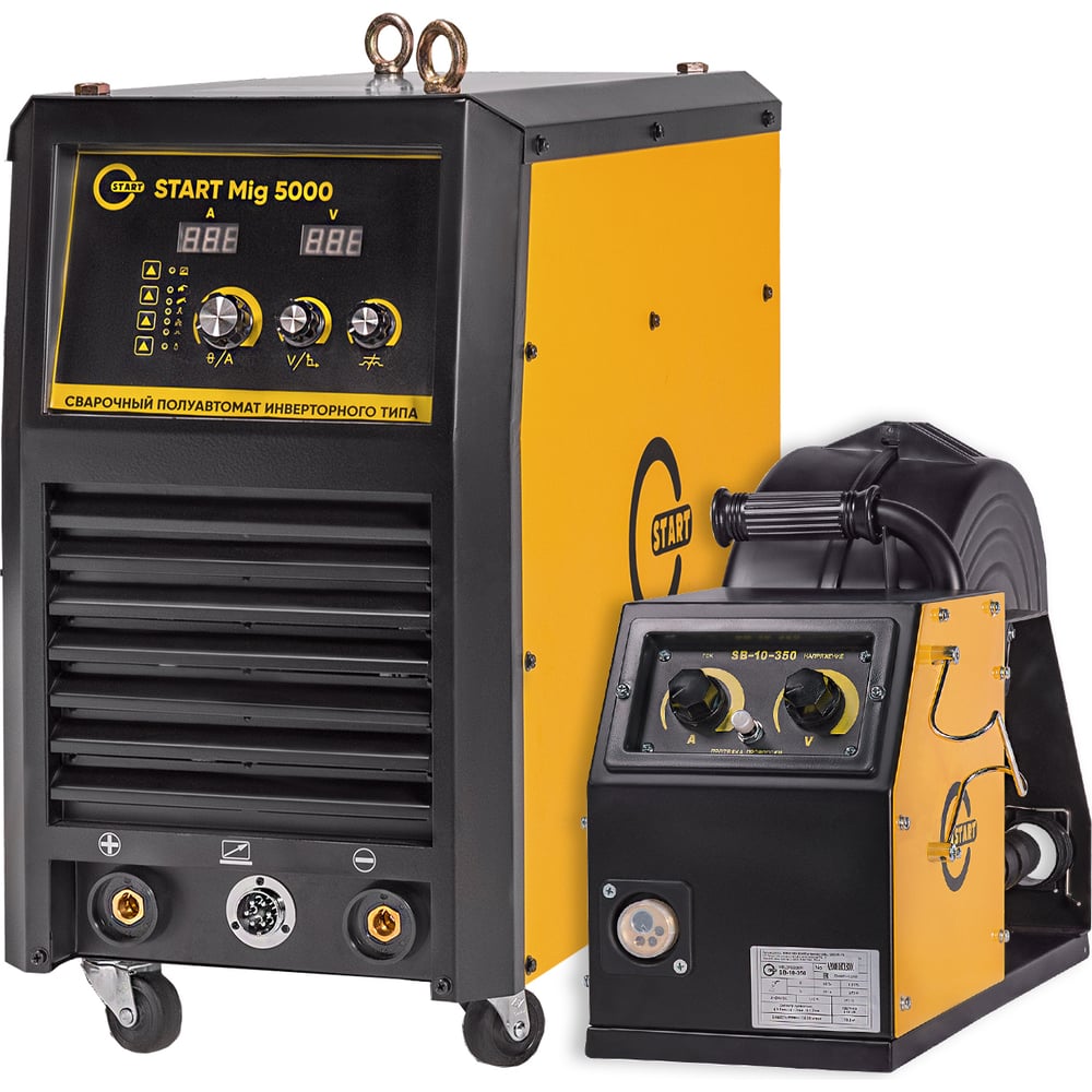 Сварочный полуавтомат Start MigLine 5000 2ST5000 - низкая цена ...