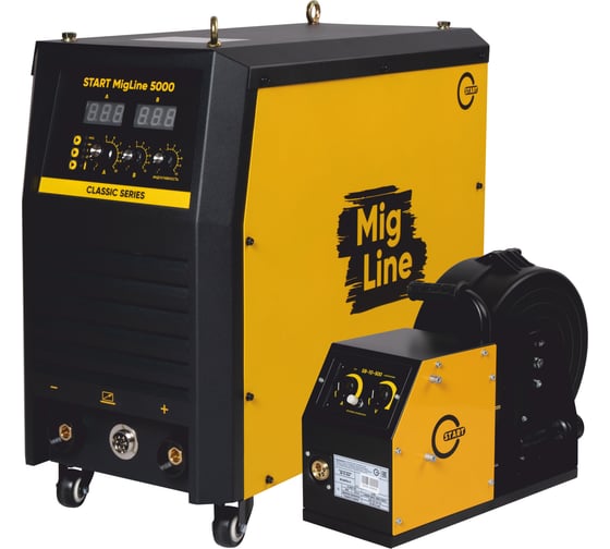 Сварочный полуавтомат Start MigLine 5000 2ST5000 1