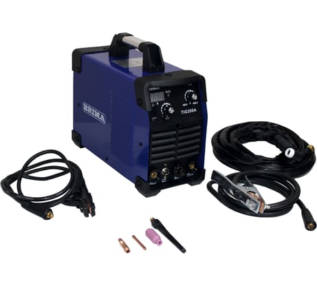 Инверторная установка Brima TIG-200А 220В 0009026