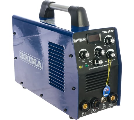 Инверторная установка Brima TIG-200P 220В HF 0005679
