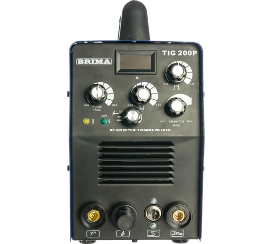 Инверторная установка Brima TIG-200P 220В HF 0005679